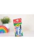4 Pip Squeaks Washable Markers- Bold Colours-Amerikan-Nontoxic- 4 Yıkanabilir Marker- 3 yaş üzeri thumbnail 3