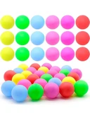 Masis Masa Tenisi Pinpon Topu Renkli 100 Adet - 2