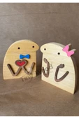 Sevimli Ahşap Arkadaşlar Hediyelik Ürün thumbnail 3