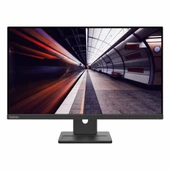 Lenovo ThinkVision E24-30 63EDMAT2TK 23.8" 100Hz 4Ms VGA+HDMI+DP FullHD IPS Pivot Vesa Monitör thumbnail 1