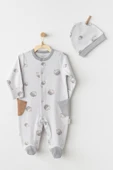 Erkek Bebek Tulum Takım Romper AC26104 thumbnail 1