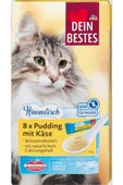 Dein Bestes Himmlisch Alman Kalitesi- Kedi Atıştırmalık Puding Ödülü- Peynirli 16 Adet - 240 gr thumbnail 1