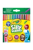 Silly Scents Çevrilebilen Pastel Boya Kalemi 12'Li / thumbnail 3