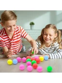 Masis Masa Tenisi Pinpon Topu Renkli 100 Adet - 4