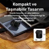 NPO Fulltech24 3680W Yüksek Voltaj/Akım ve Çocuk Korumalı Type-C ve USB Çoğaltıcı Duvar Prizi - 3