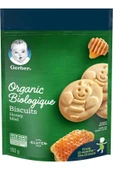 Organic Biologigue Biscuits Honey Miel Gluten Free Bebek Bisküvisi 150 gr thumbnail 1