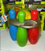 Oyuncak 8 Parça 6 Labut Bowling Oyun Seti 20 cm - 1