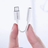 Recci RDS-A03 3.5mm to Type-C Audio Kablo thumbnail 5