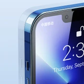 Apple iPhone 13 Pro Recci Anti-Blue Light Cam Ekran Koruyucu - 6