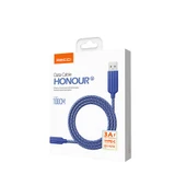 Recci RTC-N23C 3A Hızlı Şarj Özellikli Type-C to USB-A Kablo 1M thumbnail 5