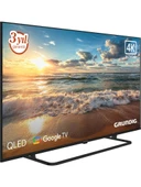 Grundig Madrid 50 GJQ 9250 4K Ultra HD 50" 127 Ekran Uydu Alıclı Google Smart QLED TV - 3
