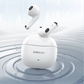 Recci REP-W81 Melody Serisi Hi-Fi Ses Kaliteli TWS Kulak İçi Bluetooth v5.3 Kulaklık - 5