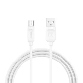 Recci RCM-P100 City of Sky Serisi Micro to USB-A Data ve Şarj Kablosu 1M thumbnail 1