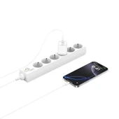 Recci RC106E GaN Teknolojili Hızlı Şarj Başlığı Type-C to Type-C PD 25W Kablolu Şarj Seti - 2