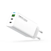 Recci RC109E Type-C PD & USB-A GaN Teknolojili Hızlı Şarj Başlığı 65W - 6