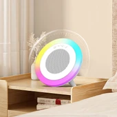 Recci RSK-W42 Moonlight Serisi RGB Işıklı Kablosuz Bluetooth v5.3 Hoparlör - 10
