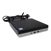 HP PRODESK 600 G3 MİNİ PC İ5 8 NESİL İŞLEMCİ 8 GB RAM 128 GB SSD DİSPLAY MONİTÖR ÇIKIŞI TEMİZ KOZMETİK YENİLENMİŞ 2. EL ÜRÜN - 2