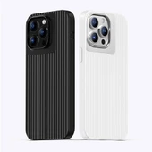 Apple iPhone 15 Pro Max Kılıf Recci Aurora Serisi M-safe Şarj Özellikli Kapak - 9