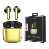 Recci REP-W42 Bounty Hunter Serisi TWS Kulak İçi Bluetooth v5.2 Kulaklık - 6