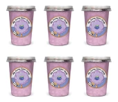 YABAN MERSİNİ AROMALI 6'LI GURME PAMUK ŞEKERLER - 1