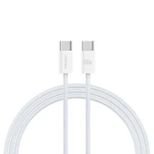 Recci RS15CC Nature Serisi 60W Hızlı Şarj Özellikli Type-C To Type-C PD Kablo 2M - 1