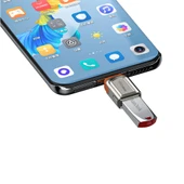 Recci RDS-A16C Ultra Hızlı Veri Aktarıcı Adaptör USB 3.0 to Type-C OTG thumbnail 5