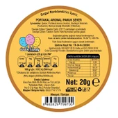 PORTAKAL AROMALI 3'LÜ GURME PAMUK ŞEKERLER - 4