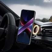 Xiaomi Poco X7 Pro Kılıf Kamera Korumalı Zırh Tank Sürgülü Vega Kapak - 6