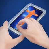 Apple iPhone 13 Recci RSP-A10 HD Temperli Cam Ekran Koruyucu + Kolay Uygulama Aparatlı - 9