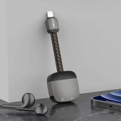 Recci RDS-A12 Lightning 2in1 Şarj ve Ses Adaptörü thumbnail 5