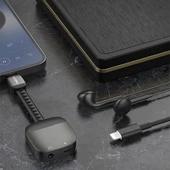 Recci RDS-A12 Lightning 2in1 Şarj ve Ses Adaptörü thumbnail 6