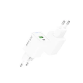 Recci RC107E Type-C PD & USB-A GaN Teknolojili Hızlı Şarj Başlığı 30W - 3