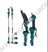 HSGL Akülü Budama Makası Testere Seti – 21V Şarjlı Bahçe Budama Makinesi, Yüksek Kesim Gücü, 2 Akülü Set (Ağaç, Asma, Zeytin, Meyve Dalı Kesme) - 3