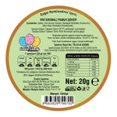 KİVİ AROMALI 6'LI GURME PAMUK ŞEKERLER - 4