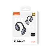 Recci REP-W76 OWS Wireless Hi-Fi Ses Kaliteli Dijital Led Göstergeli Bluetooth v5.3 Elegant Serisi Kulak İçi Kulaklık - 4