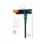 Recci RTC-N19C Genbu Serisi USB-A to Type-C 3A Hızlı Şarj Özellikli Şarj ve Data Kablosu 1M thumbnail 6