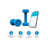 Şımart Akıllı Dambıl 2x1 Kg Uygulama Destekli, Sesli Yönlendirmeli, LCD Ekranlı - 1