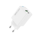 Recci RC108E GaN Teknolojili Hızlı Şarj Başlığı Type-C to Type-C PD 45W Kablolu Şarj Seti - 1