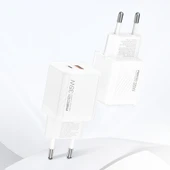 Recci RC83E Type-C PD & USB-A GaN Teknolojili QC3.0 Hızlı Şarj Başlığı 35W - 5