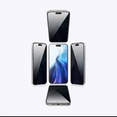 Apple iPhone 15 Plus Recci RSP-A07SP 3D Privacy Shield Temperli Cam Ekran Koruyucu thumbnail 6