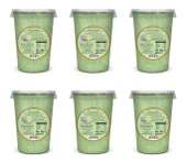 KİVİ AROMALI 6'LI GURME PAMUK ŞEKERLER - 2