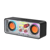 Recci RSK-W38 Space Station Serisi RGB Led Işıklı Bluetooth Hoparlör FM Radio Özellikli - 10