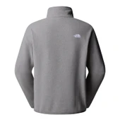 The North Face Glacier 1/4 ZIP Erkek Polar Gri thumbnail 2