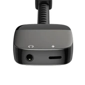 Recci RDS-A12 Lightning 2in1 Şarj ve Ses Adaptörü thumbnail 2