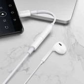 Recci RDS-A03 3.5mm to Type-C Audio Kablo thumbnail 7