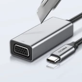 Recci RH12 VGA to Type-C Dönüştürücü Kablo thumbnail 2