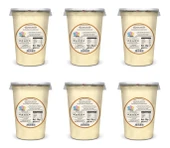 VANİLYA AROMALI 6'LI GURME PAMUK ŞEKERLER - 2