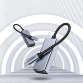 Recci RH12 VGA to Type-C Dönüştürücü Kablo thumbnail 5