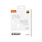 Recci REP-W76 OWS Wireless Hi-Fi Ses Kaliteli Dijital Led Göstergeli Bluetooth v5.3 Elegant Serisi Kulak İçi Kulaklık - 10