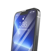 Apple iPhone 13 Recci RSP-A10 HD Temperli Cam Ekran Koruyucu + Kolay Uygulama Aparatlı - 2